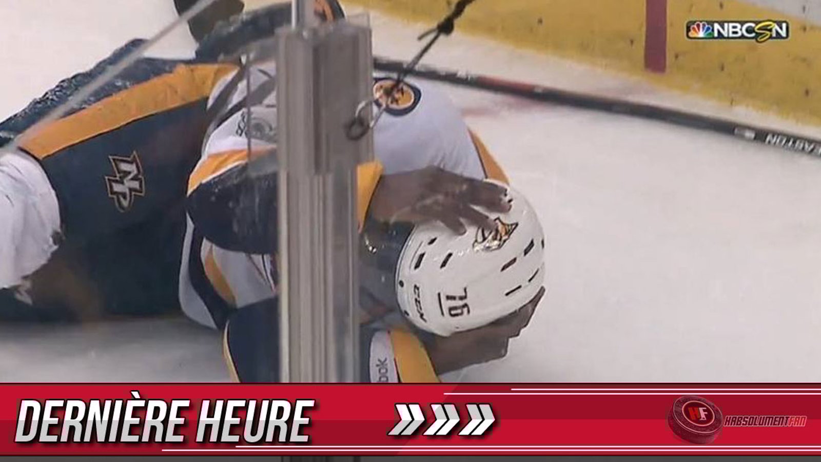 Les Penguins s'en prennent à P.K. Subban!