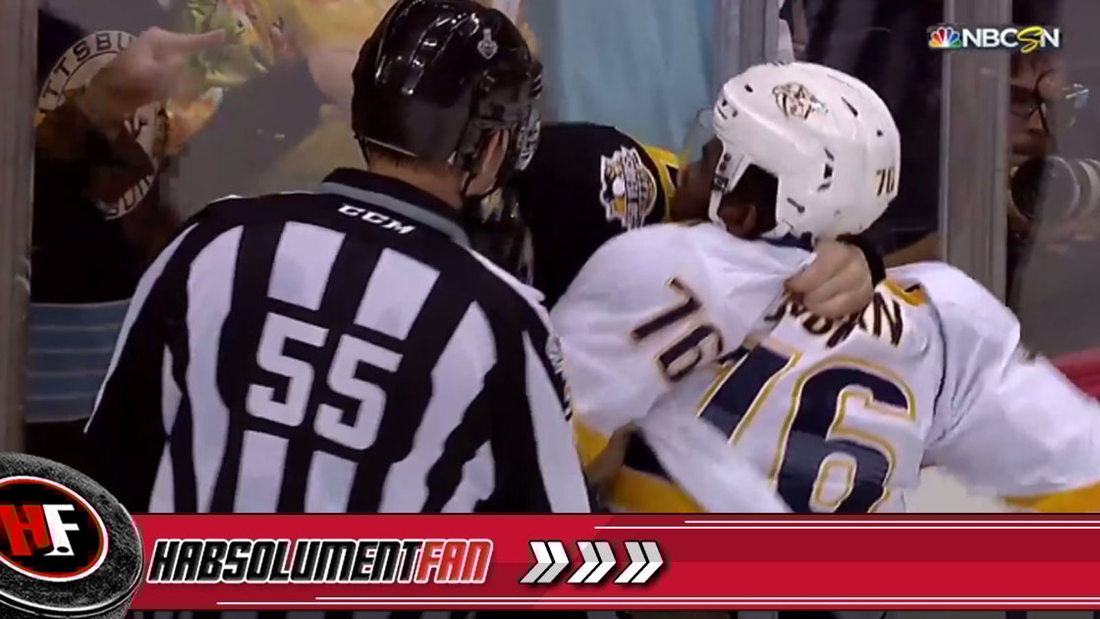 Subban jette les gants face à Evgeni Malkin!