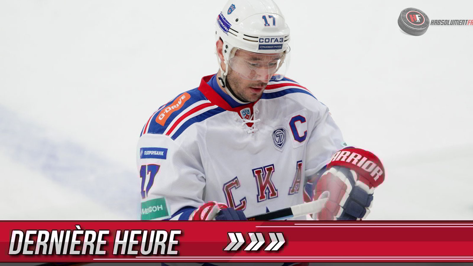 Du nouveau concernant Ilya Kovalchuck!