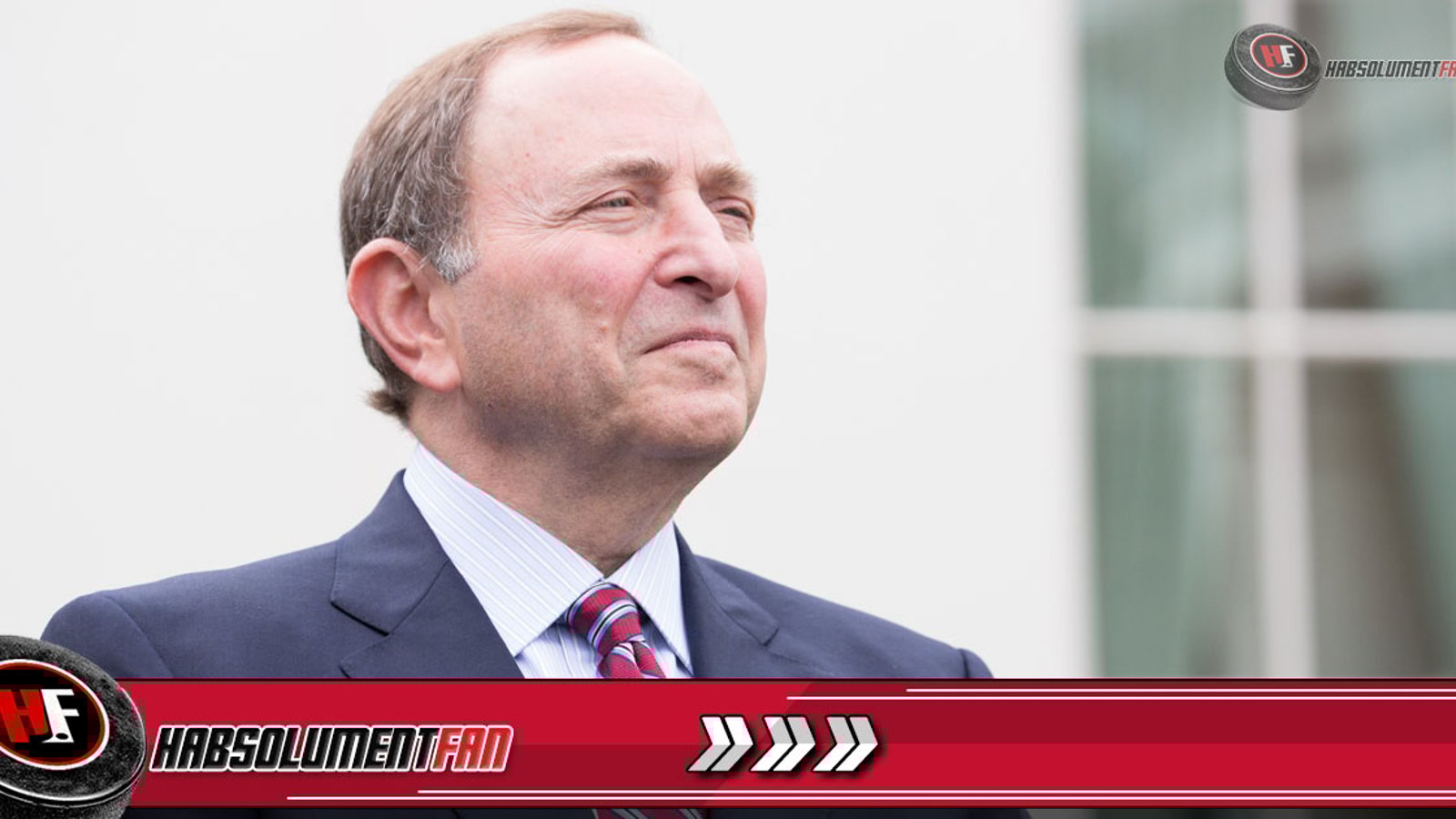 Gary Bettman revient sur le sujet des Jeux olympiques!