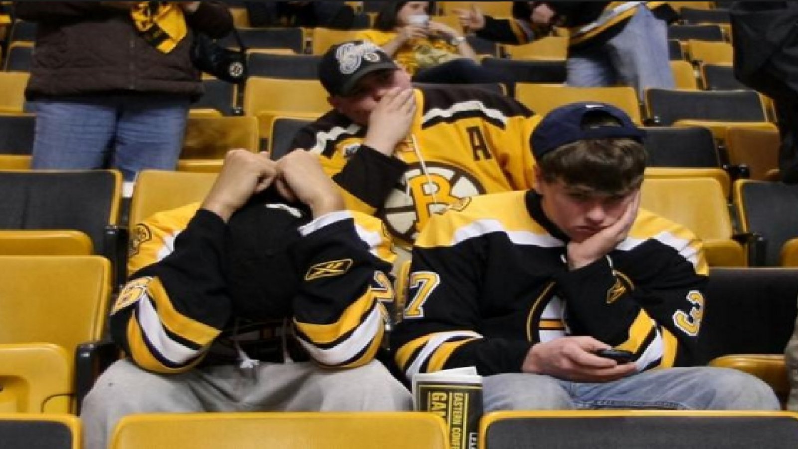 Coup de théâtre chez les Bruins!