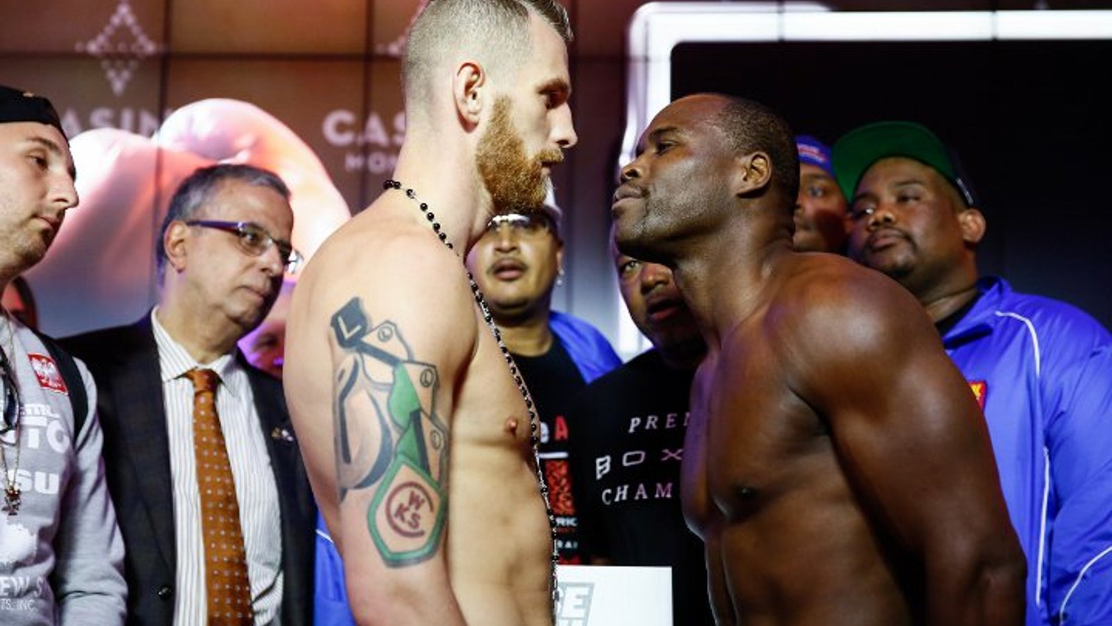 Le combat entre Stevenson et Fonfara prend fin! 