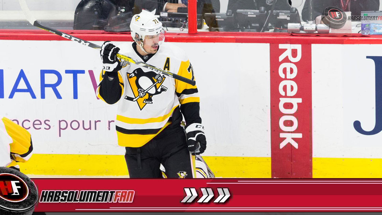 Evgeni Malkin perd complètement son sang-froid!
