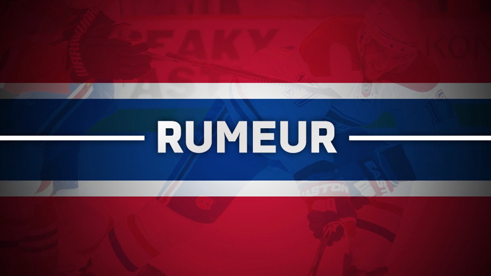 Une nouvelle info vient briser les espoirs des fans du CH!