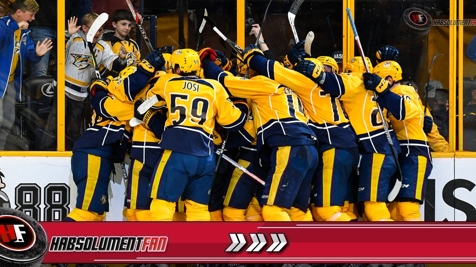 La folie du hockey s'empare des politiciens de Nashville!