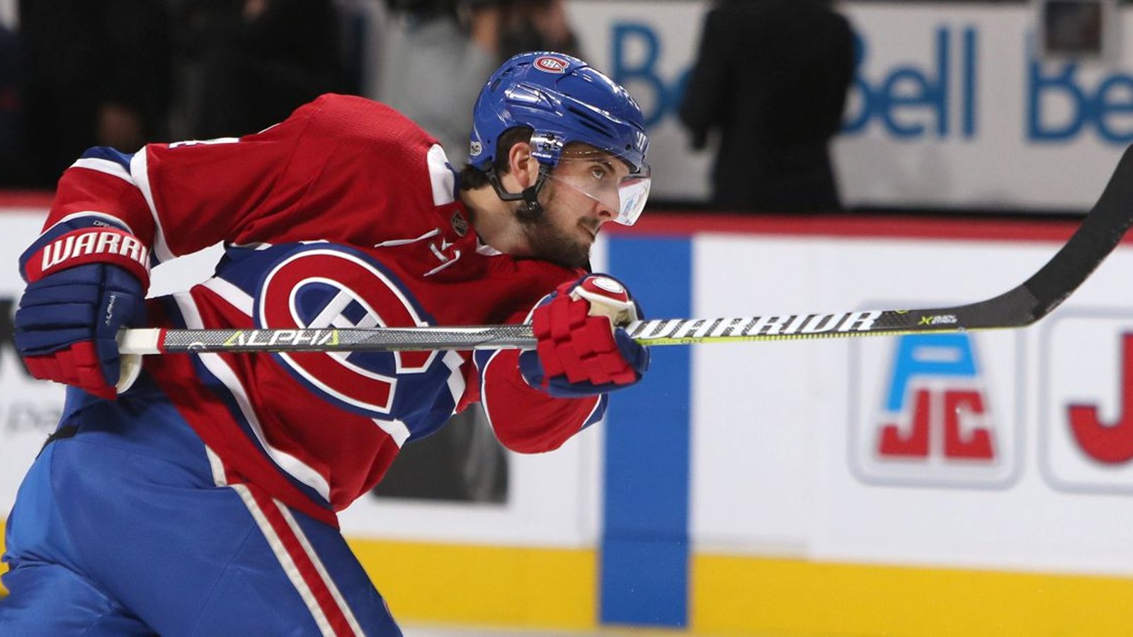 Phillip Danault est de retour dans l'entourage du CH!