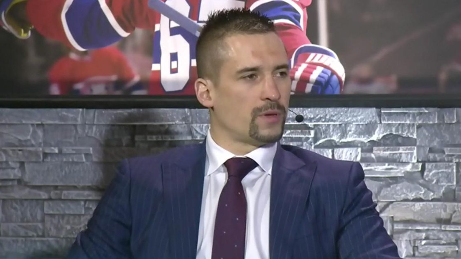 Tomas Plekanec commente les rumeurs d'échange à son endroit dans l'Antichambre!