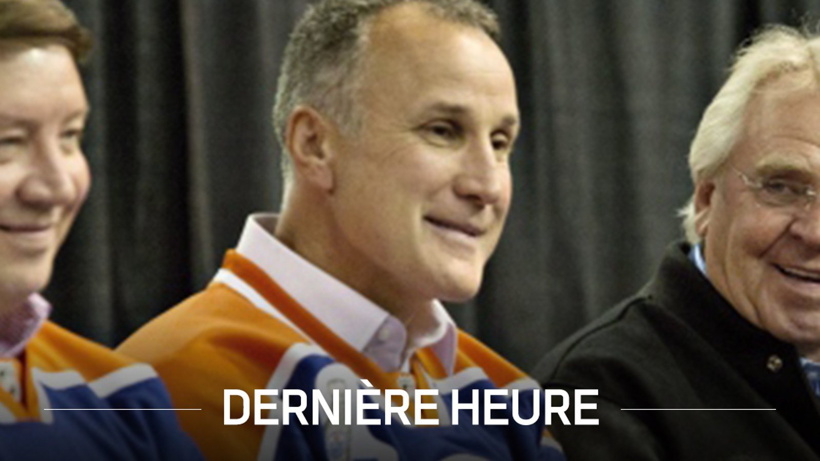 Dernière heure: Un ancien des Oilers à la rescousse de l'équipe!