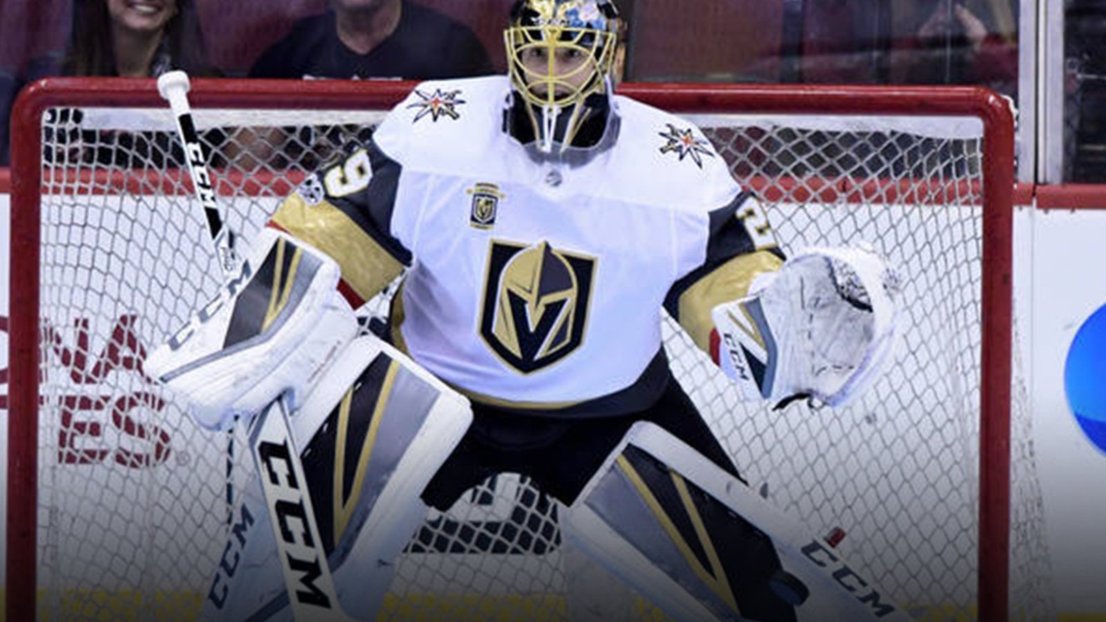Les Golden Knights de Vegas au premier rang de la LNH!