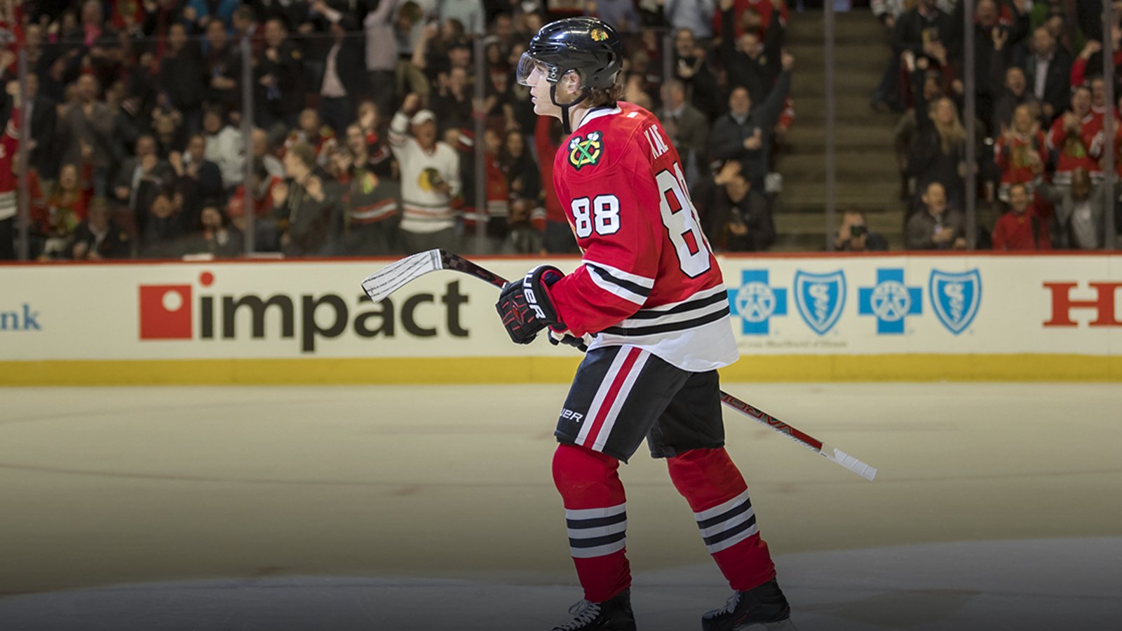 Patrick Kane a atteint un plateau historique contre les Islanders hier soir!