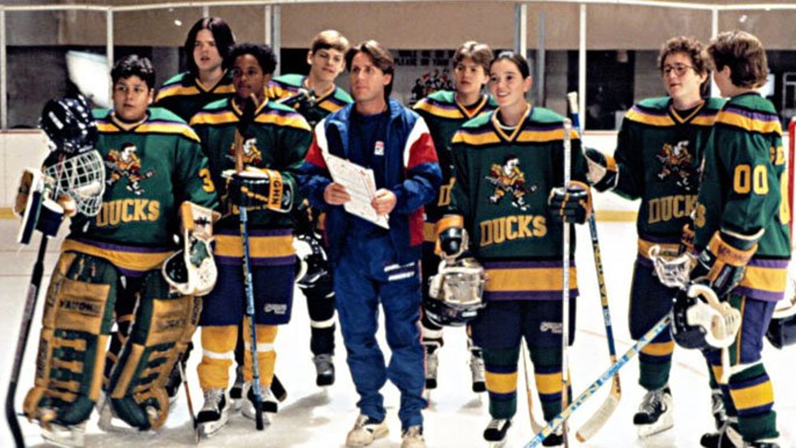Les Mighty Ducks sont de retour!