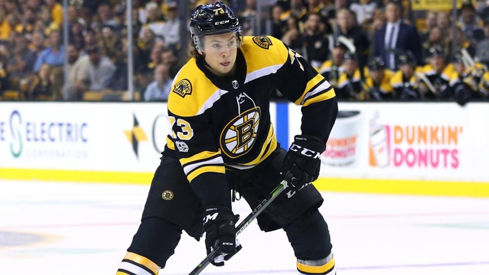 Problème d'ordre cardiaque pour le jeune Charlie McAvoy!