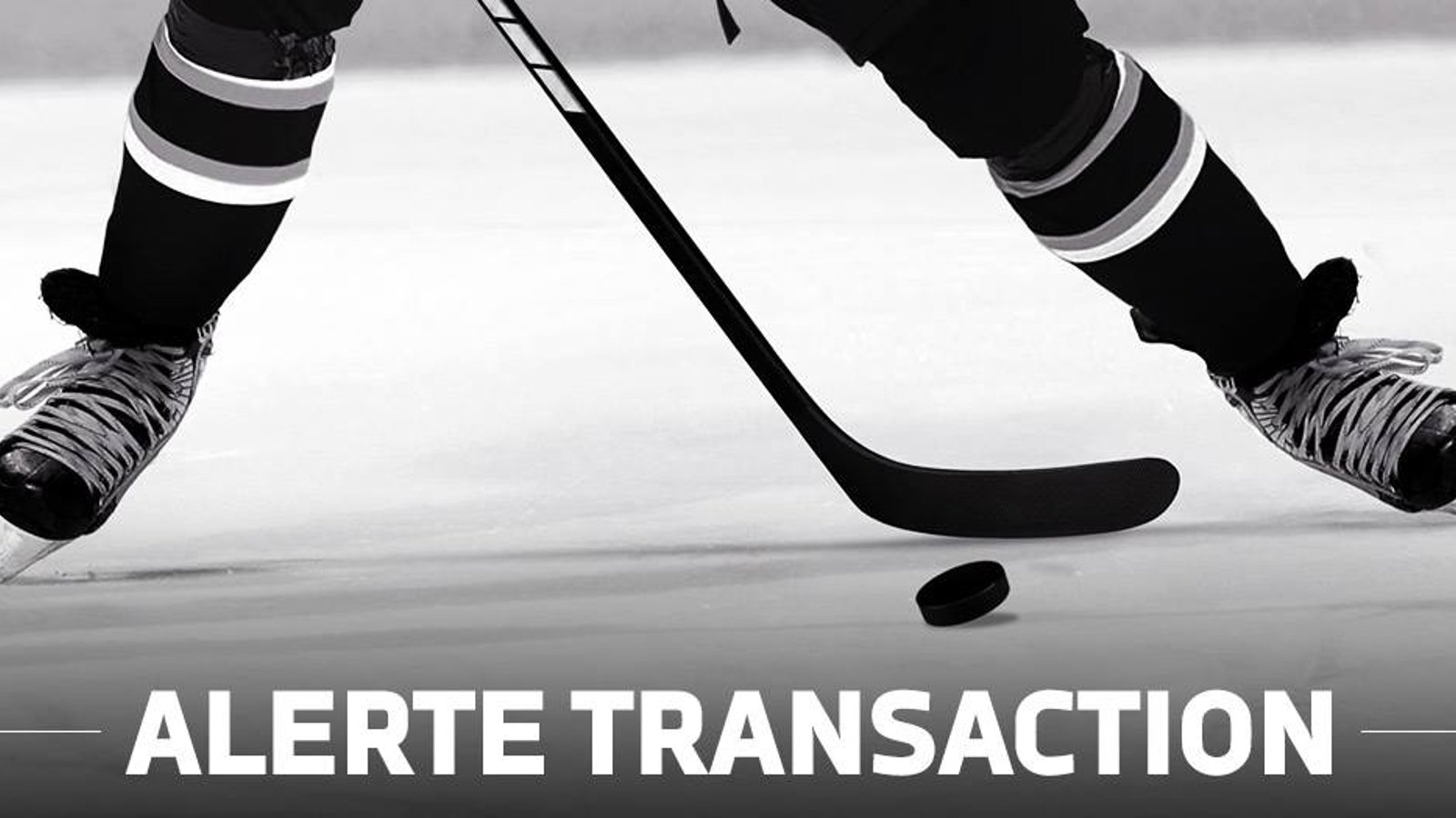 DERNIÈRE HEURE : Un autre échange dans la LNH!