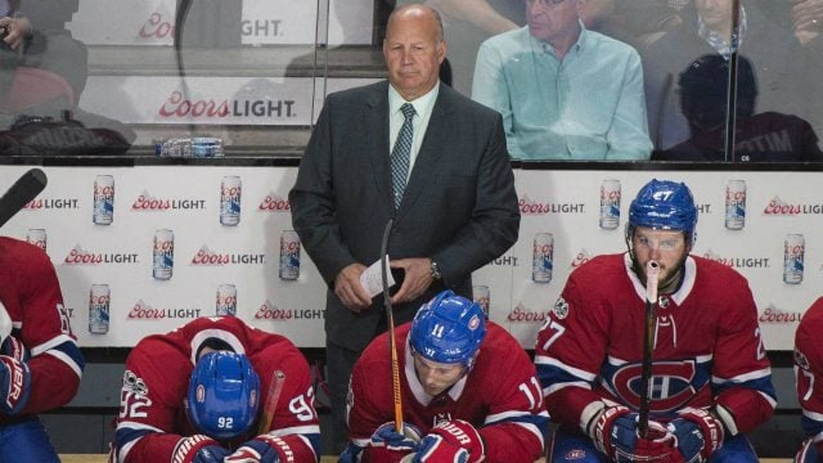 Claude Julien annonce deux mauvaises nouvelles aux fans!