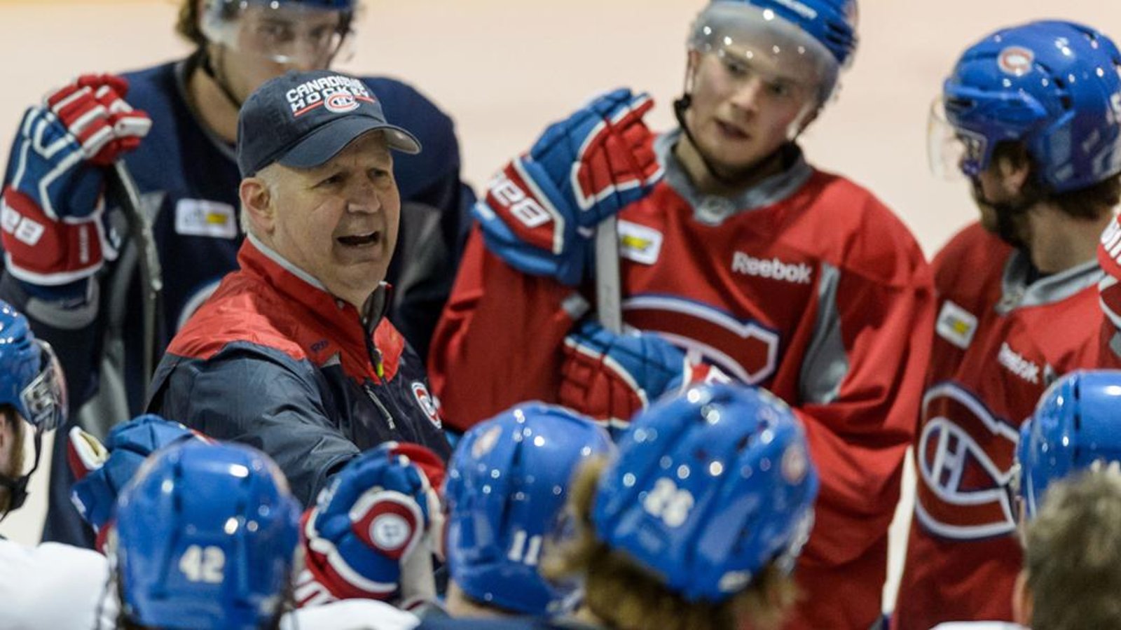 Claude Julien dévoile ses trios face à l'Avalanche!