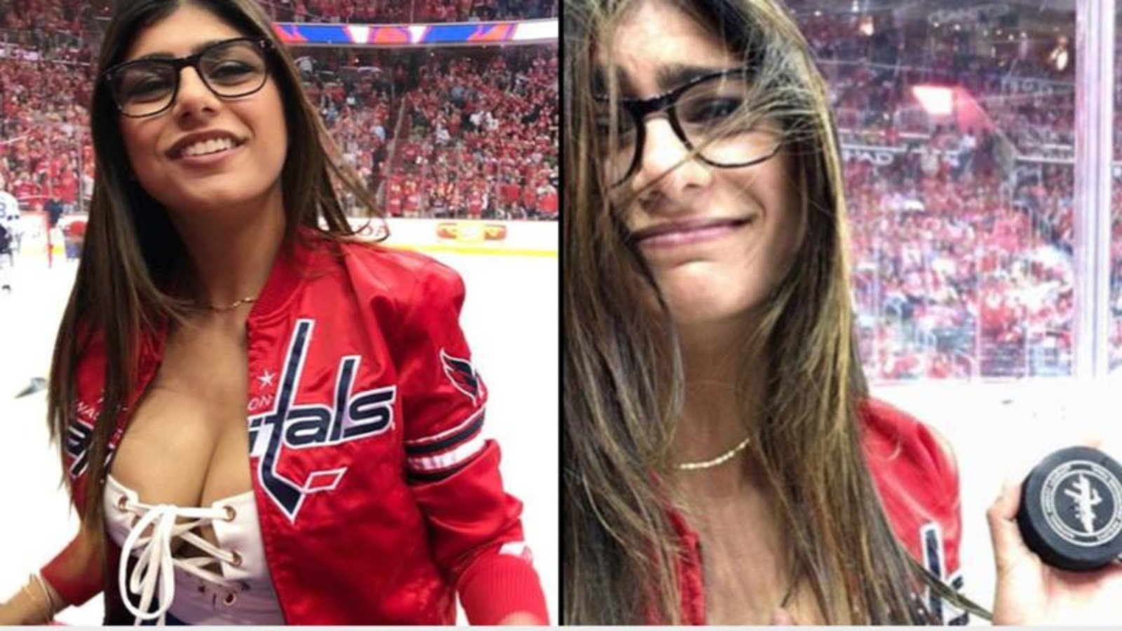 Mia Khalifa opérée à un sein après avoir reçu une rondelle!