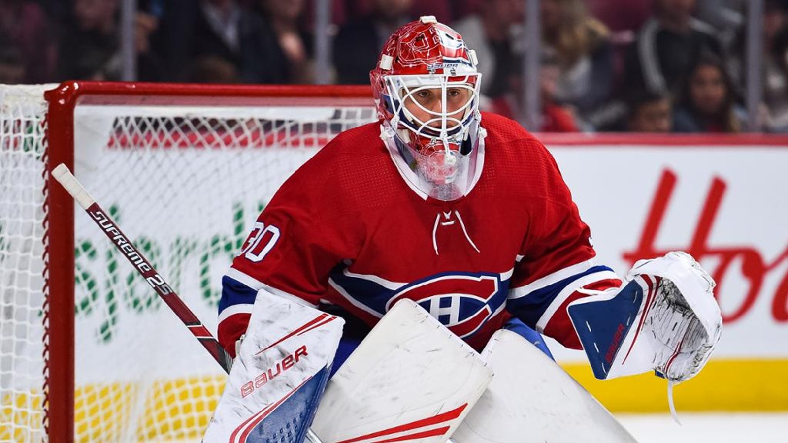 Le CH fait face à un gros dilemme avec Cayden Primeau