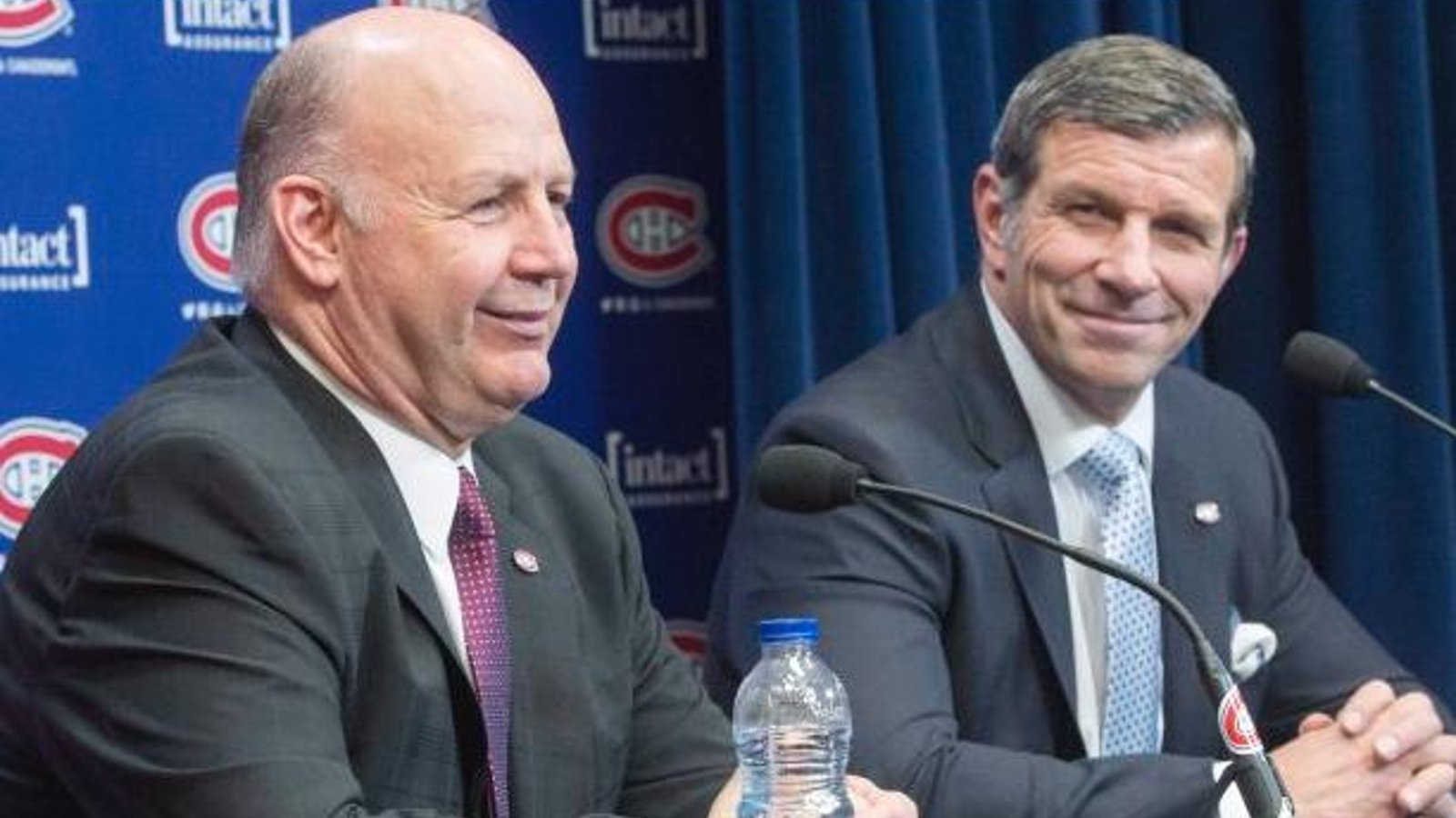 Le poste de Claude Julien n'a jamais été en danger