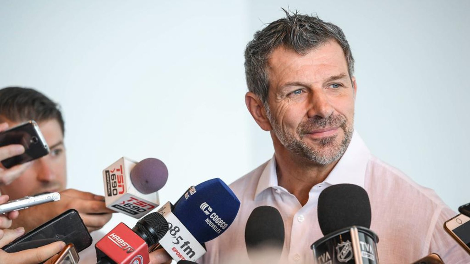 Marc Bergevin rêve d'un duo de feu en fin de saison
