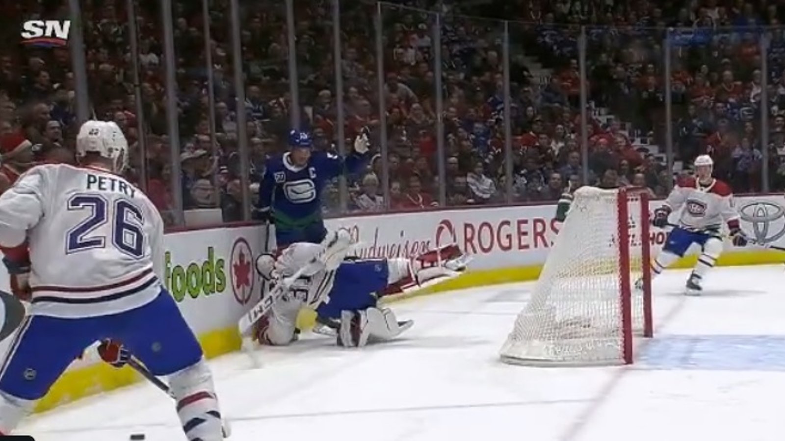 Carey Price a frôlé la catastrophe