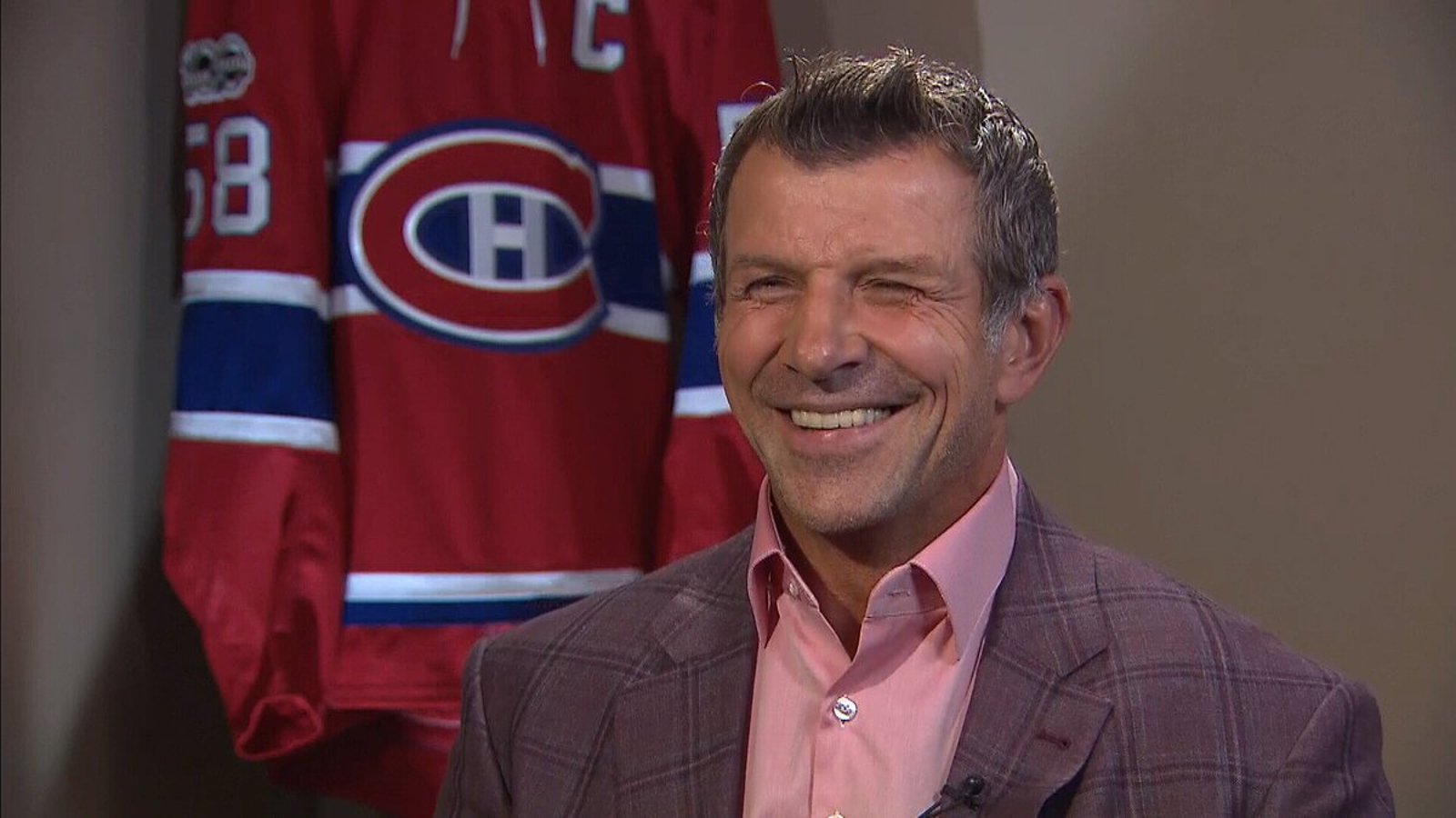 Marc Bergevin a fait des confidences hors d'ondes à un journaliste