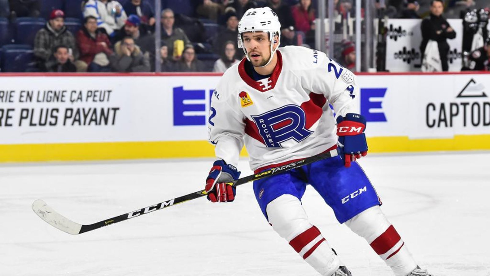 Saison terminée pour Alex Belzile