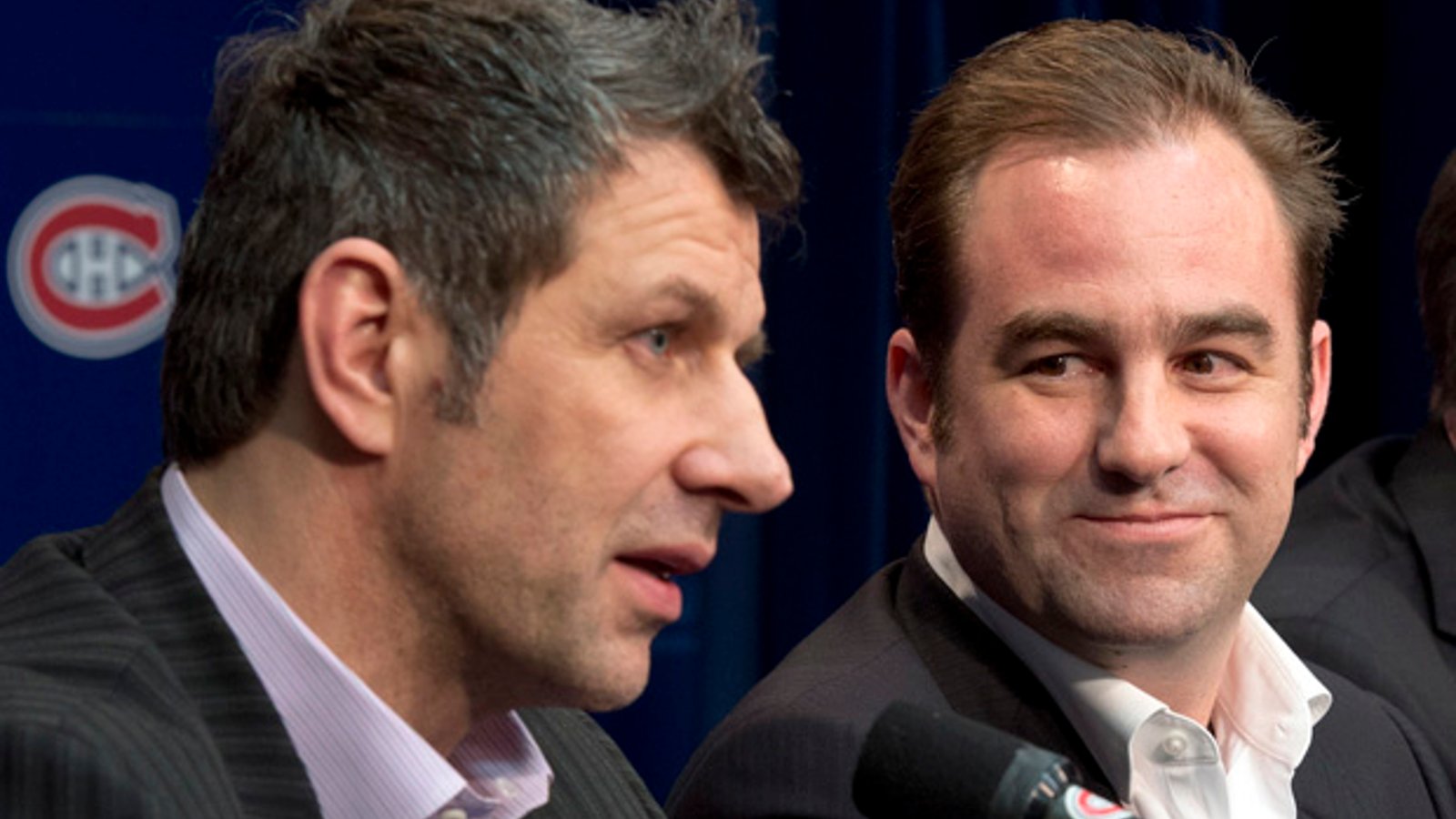 Geoff Molson ferme la trappe d'un autre journaliste!