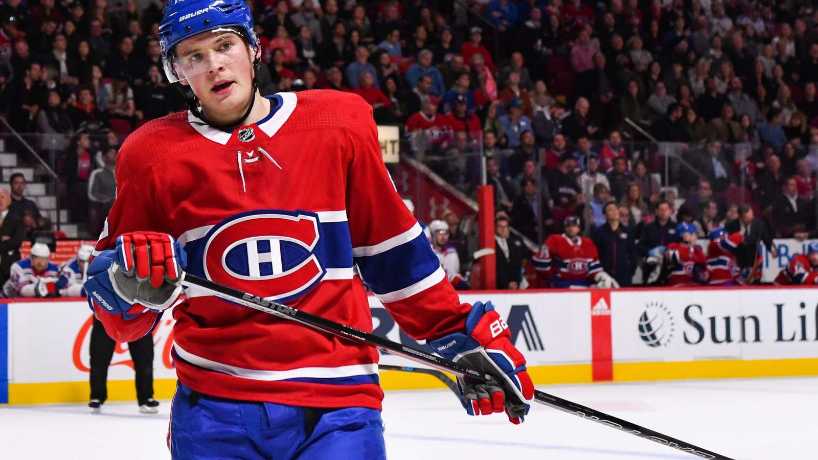 Artturi Lehkonen est indispensable au Canadien