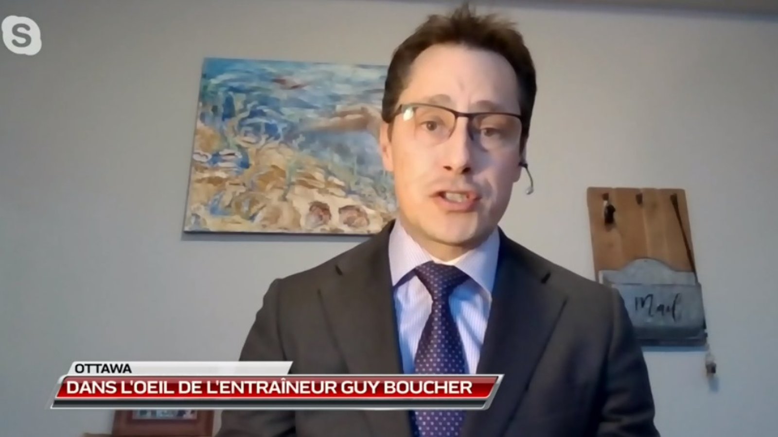 Guy Boucher explique pourquoi c'est si difficile de transiger dans la LNH