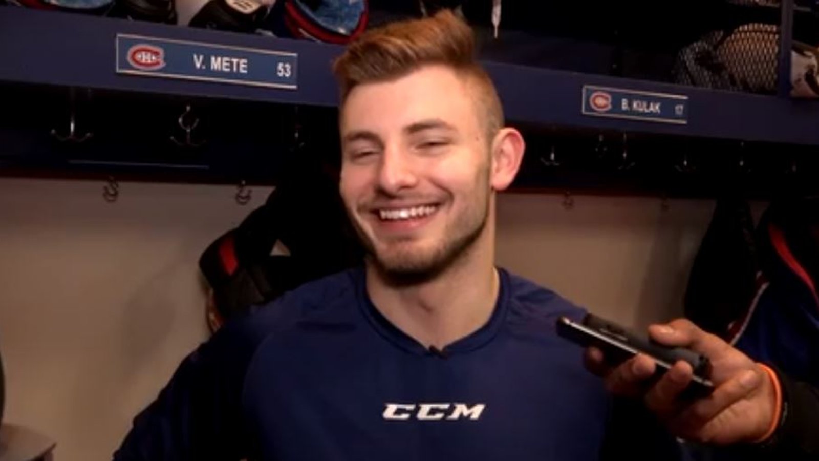 Victor Mete fait son retour au jeu ce soir