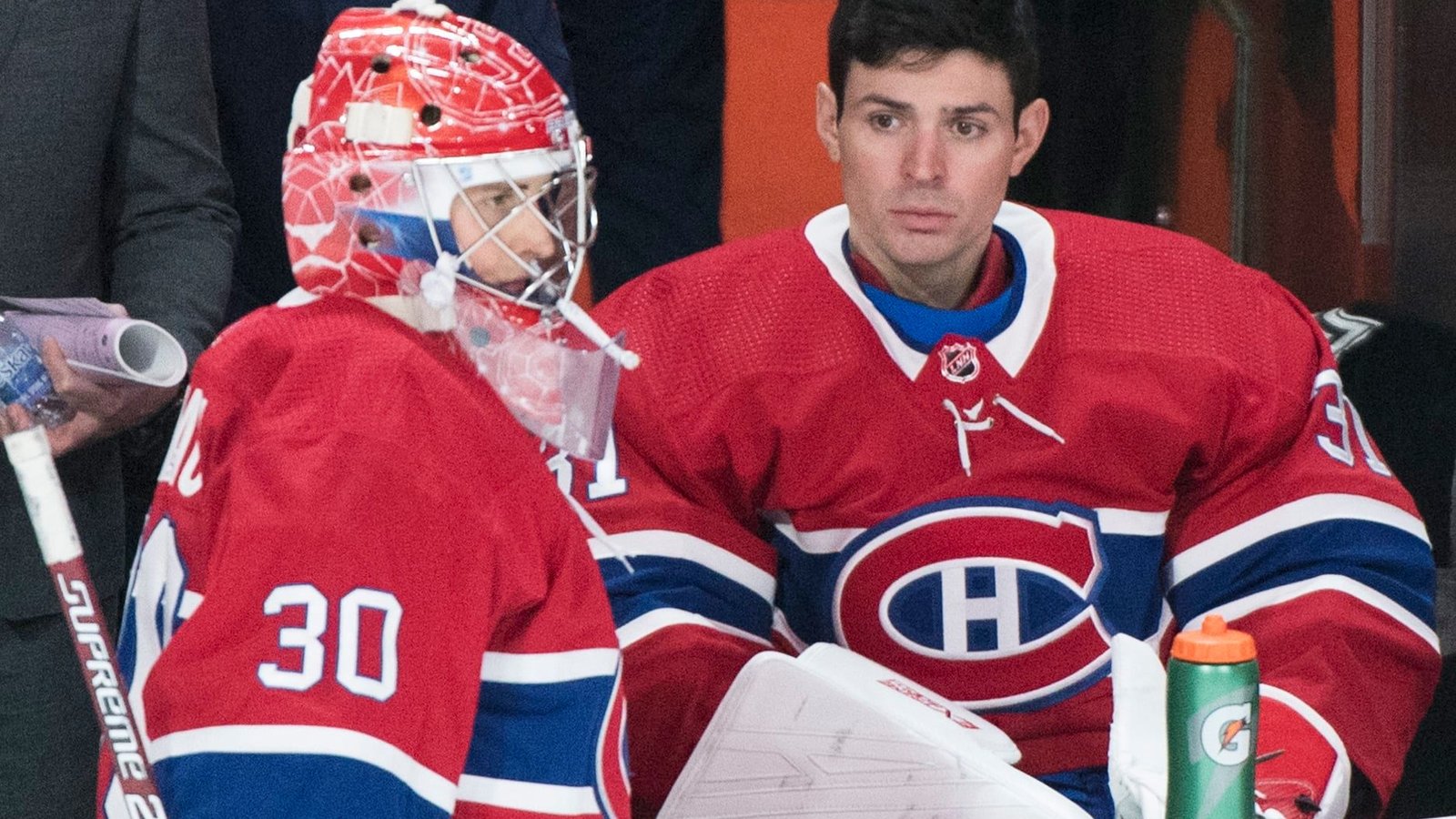 Le Canadien n'utilisera pas Cayden Primeau ce weekend