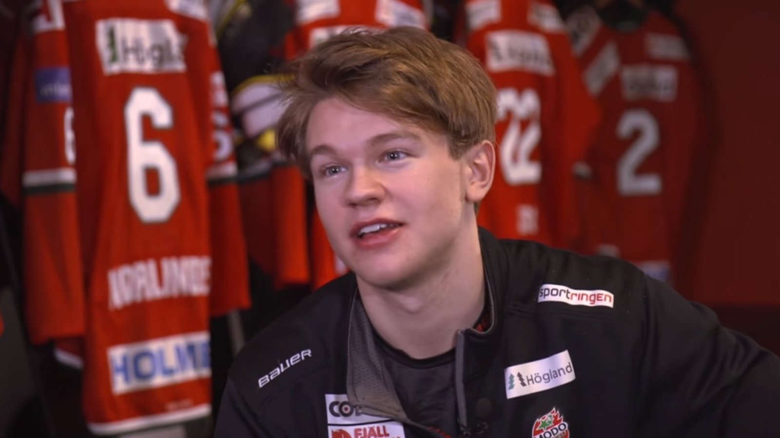 Mattias Norlinder a déjà commencé à pratiquer son français