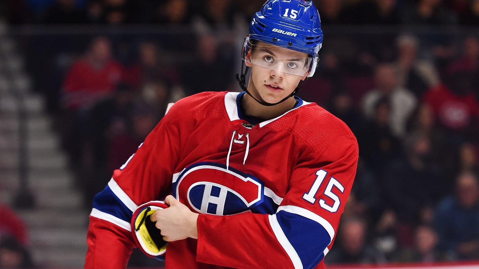 Jesperi Kotkaniemi est de retour