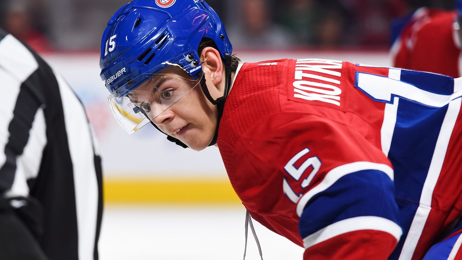 Jesperi Kotkaniemi retrouve son poste au centre du 3e trio