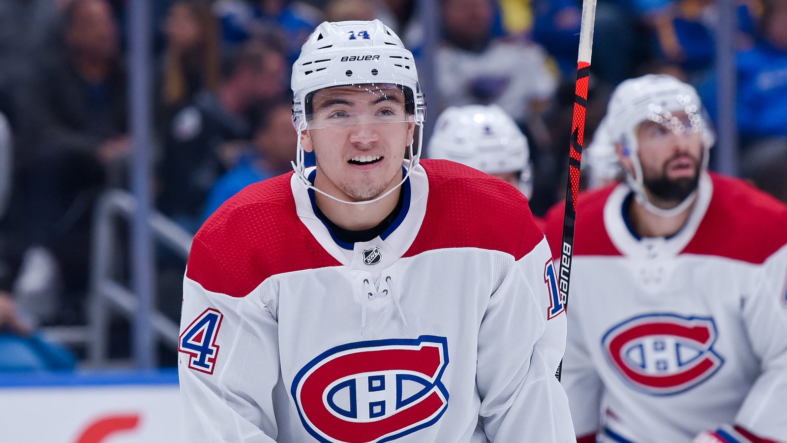 Claude Julien ramène Nick Suzuki sur le 2e trio
