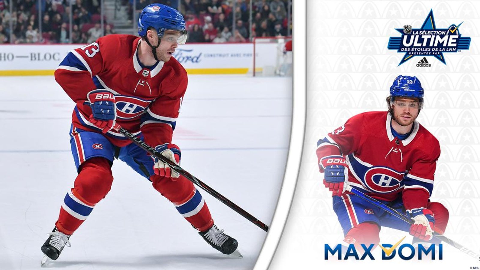 Max Domi pourrait accompagner Shea Weber au Match des Étoiles