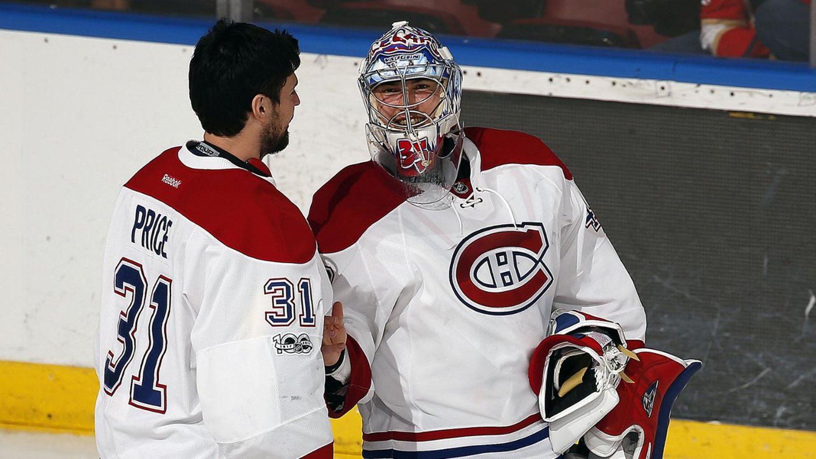 Carey Price laissé de côté face aux Hurricanes