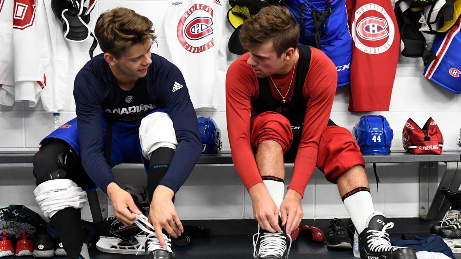 Claude Julien offre une promotion à Ryan Poehling