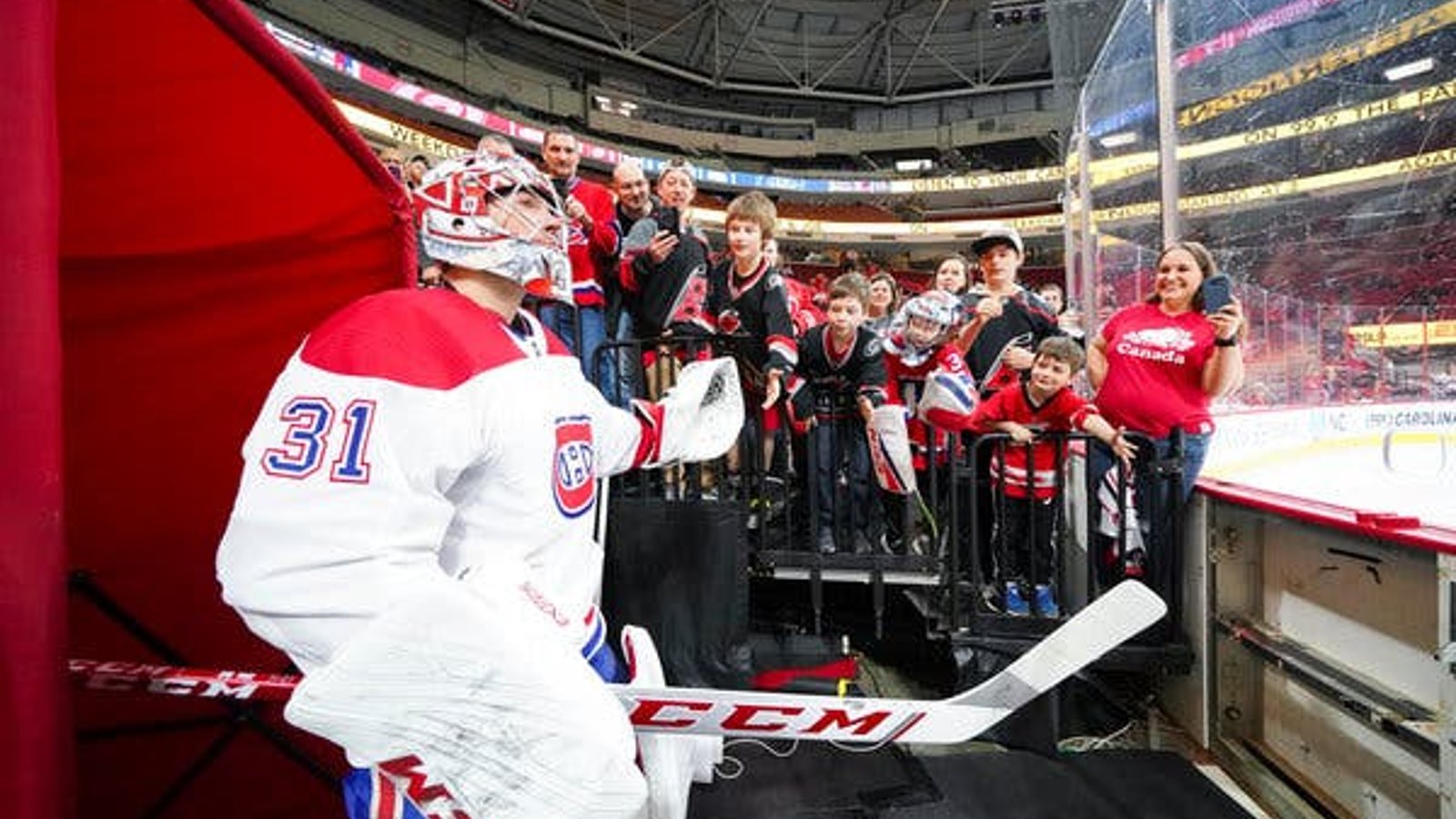 Carey Price retrouve son filet pour le match de ce soir