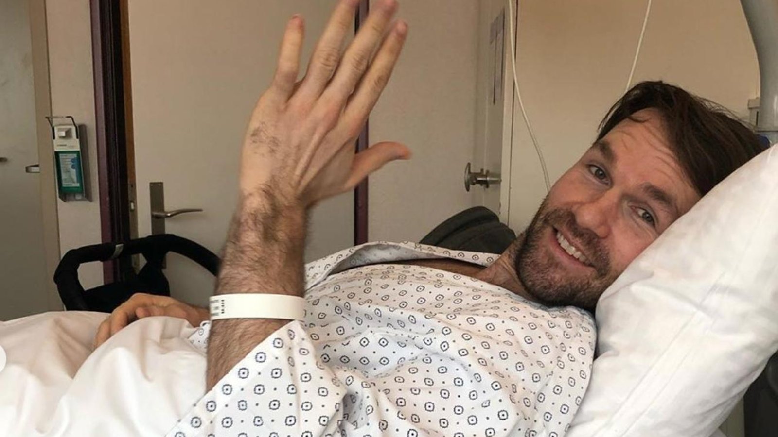 Les images de la blessure de David Desharnais donnent froid dans le dos