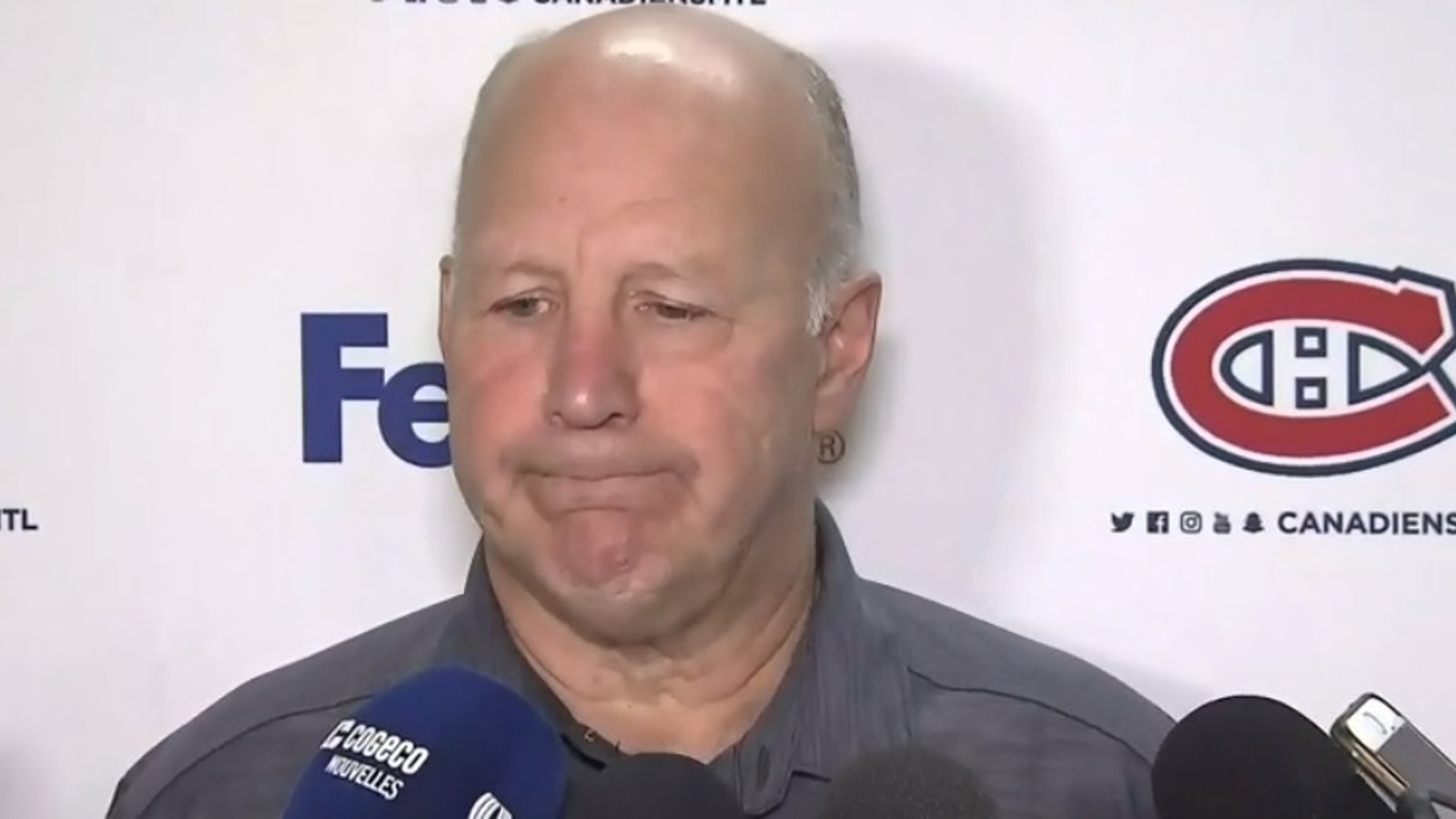 Claude Julien explique ses choix de trios pour le match de ce soir