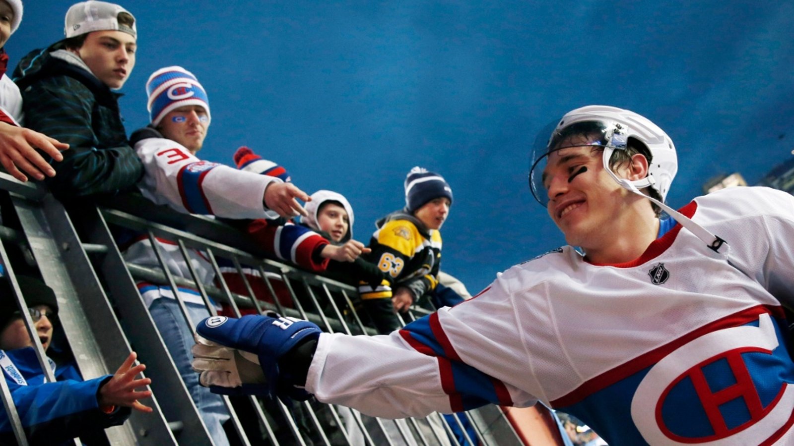 Brendan Gallagher de retour au jeu ce soir!
