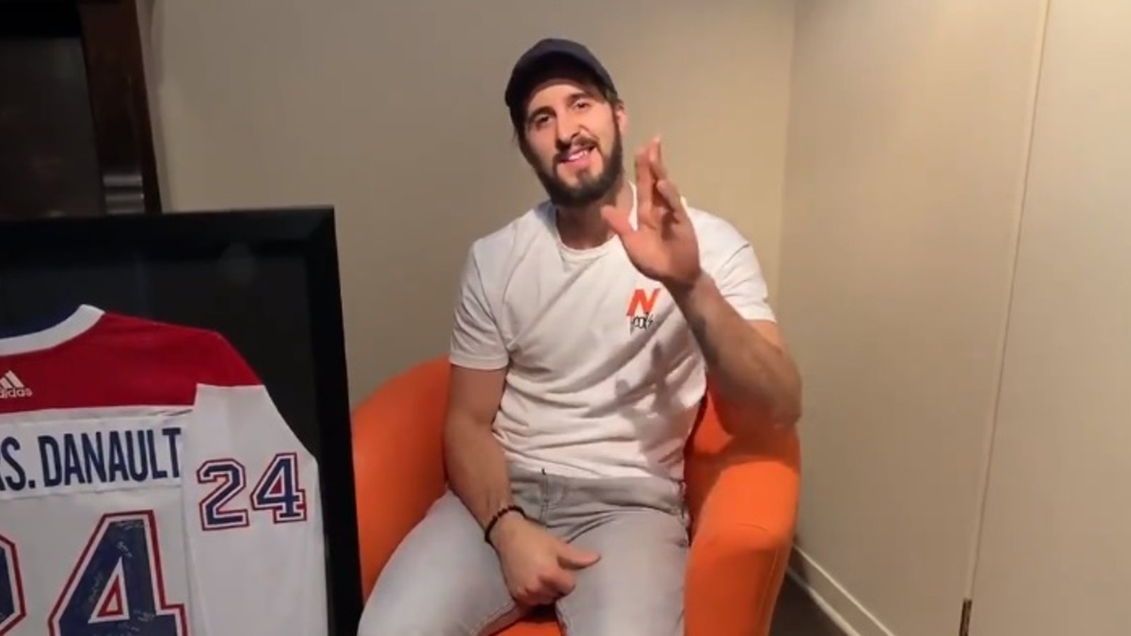 Phillip Danault lance un message à tous les Québecois!