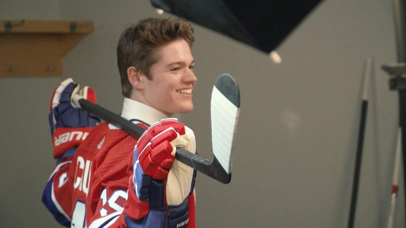 Le Coronavirus pourrait venir chambouler les plans de Cole Caufield