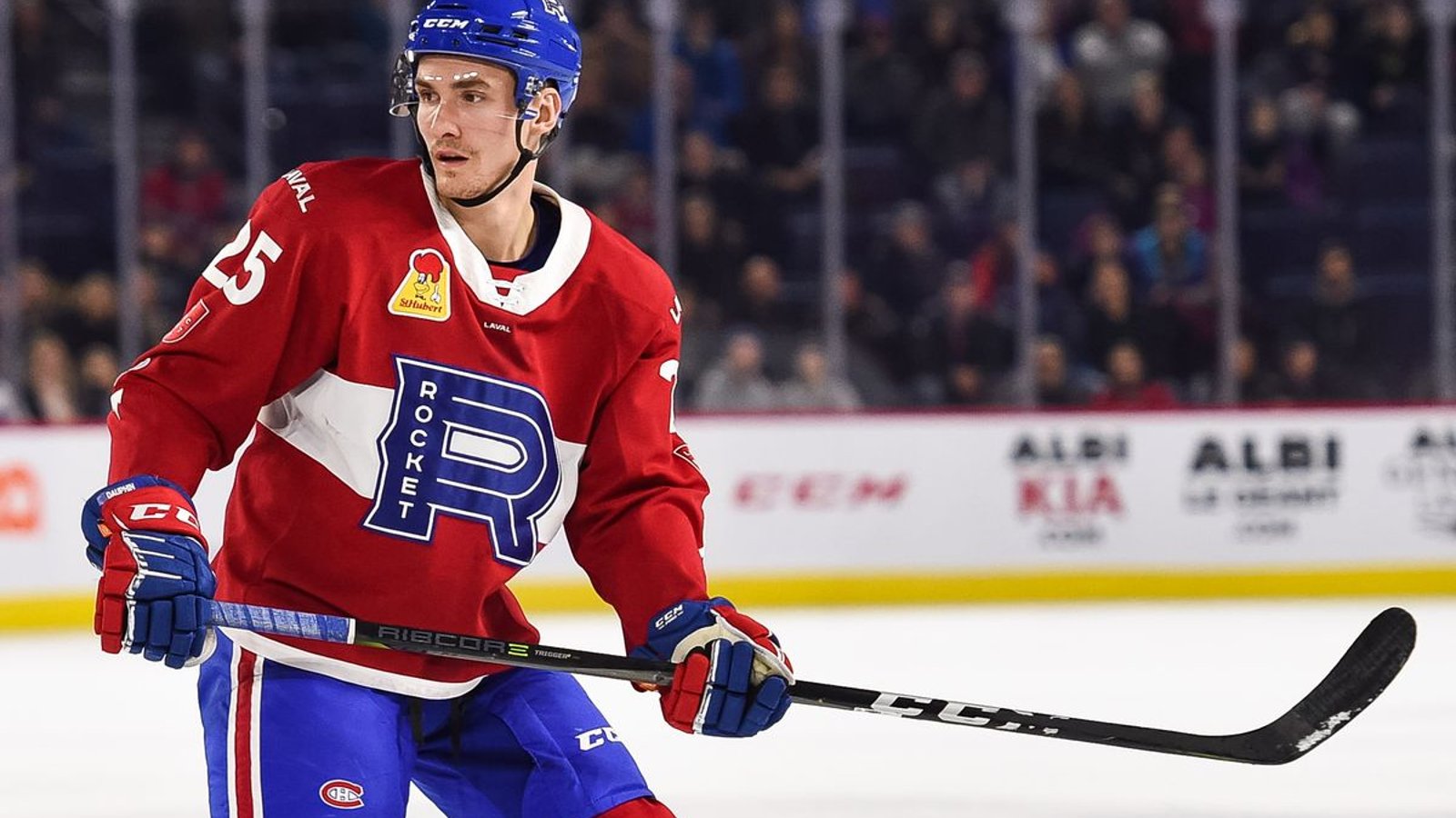 Le Canadien avait rappelé Laurent Dauphin de la Ligue Américaine