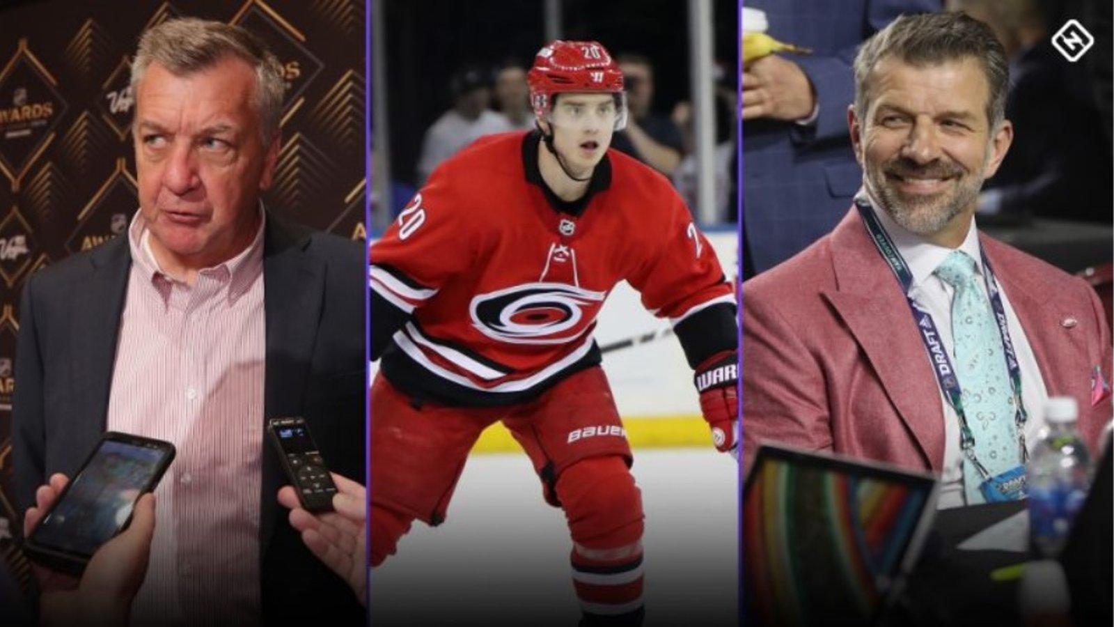 Brian Burke dévoile les dessous de l'offre hostile à Sebastian Aho