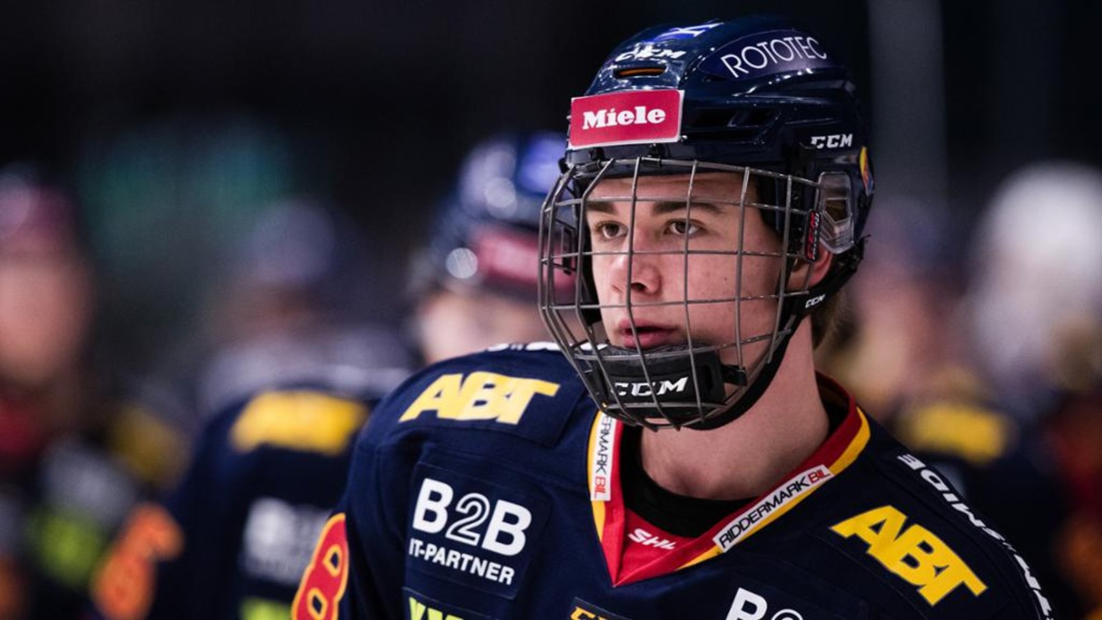 Le Canadien pourrait-il mettre la main sur Alexander Holtz au repêchage?