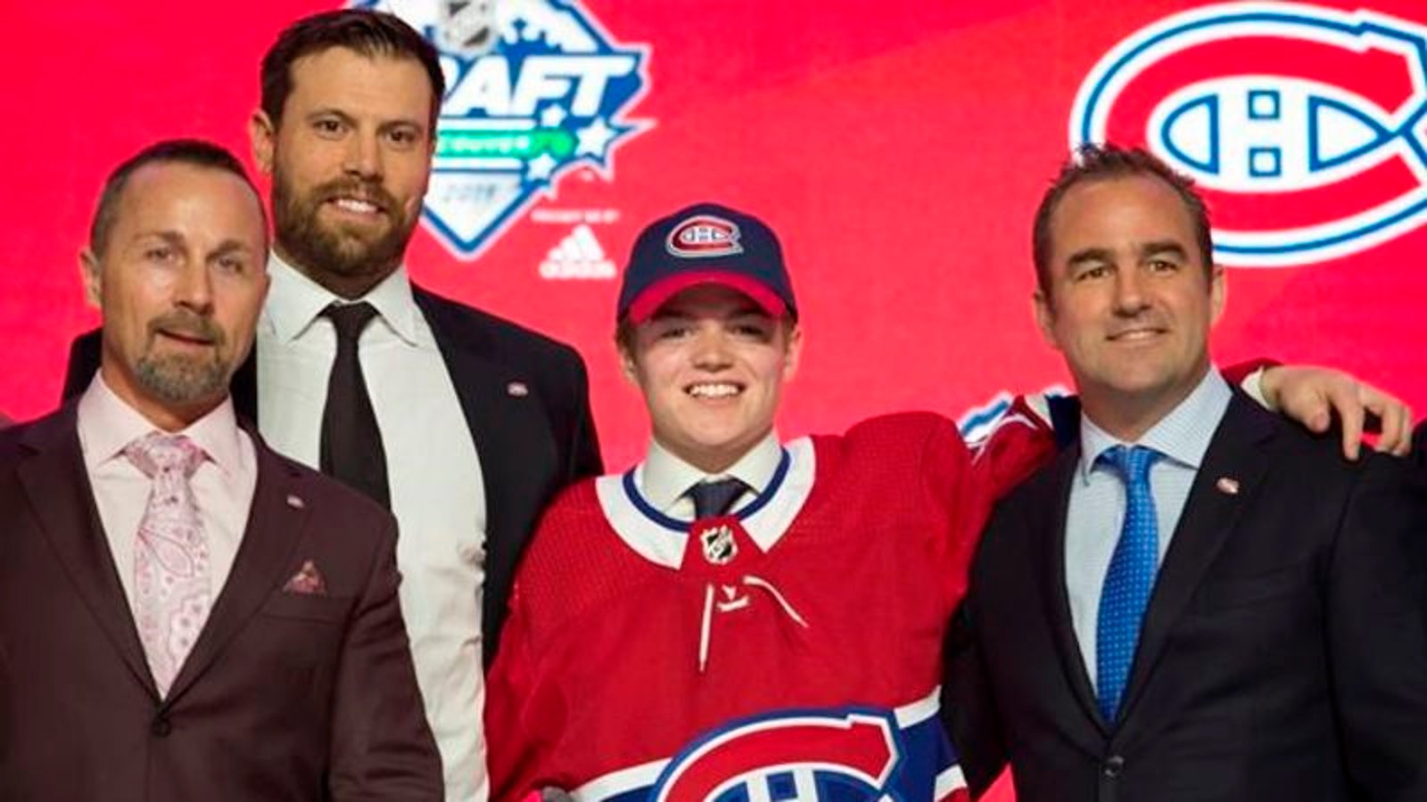 Le Canadien a offert à Cole Caufield de jouer à Laval l'an prochain