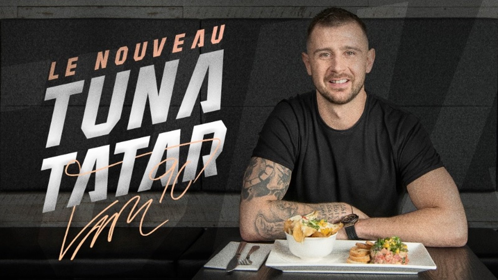 Tomas Tatar s'associe à une chaîne de restaurants