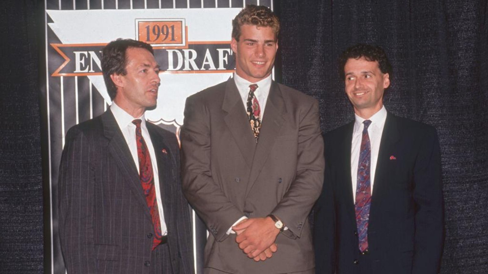 Serge Savard a dévoilé ce que les Nordiques ont demandé au CH en retour d'Eric Lindros